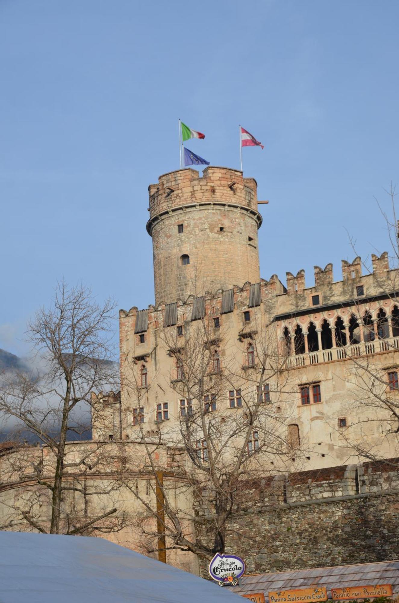 B&B La Loggia Del Castello Trento Esterno foto