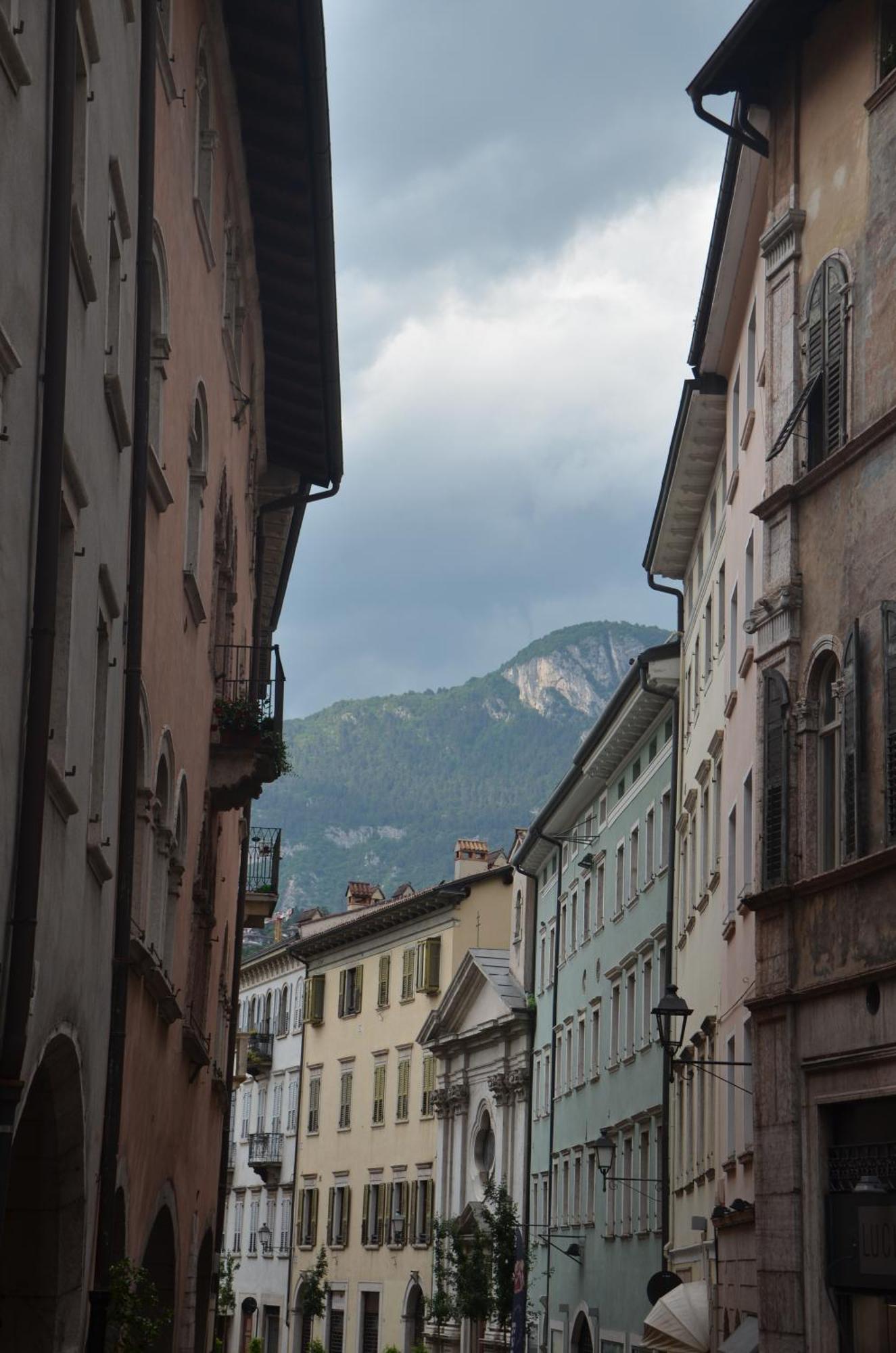 B&B La Loggia Del Castello Trento Esterno foto