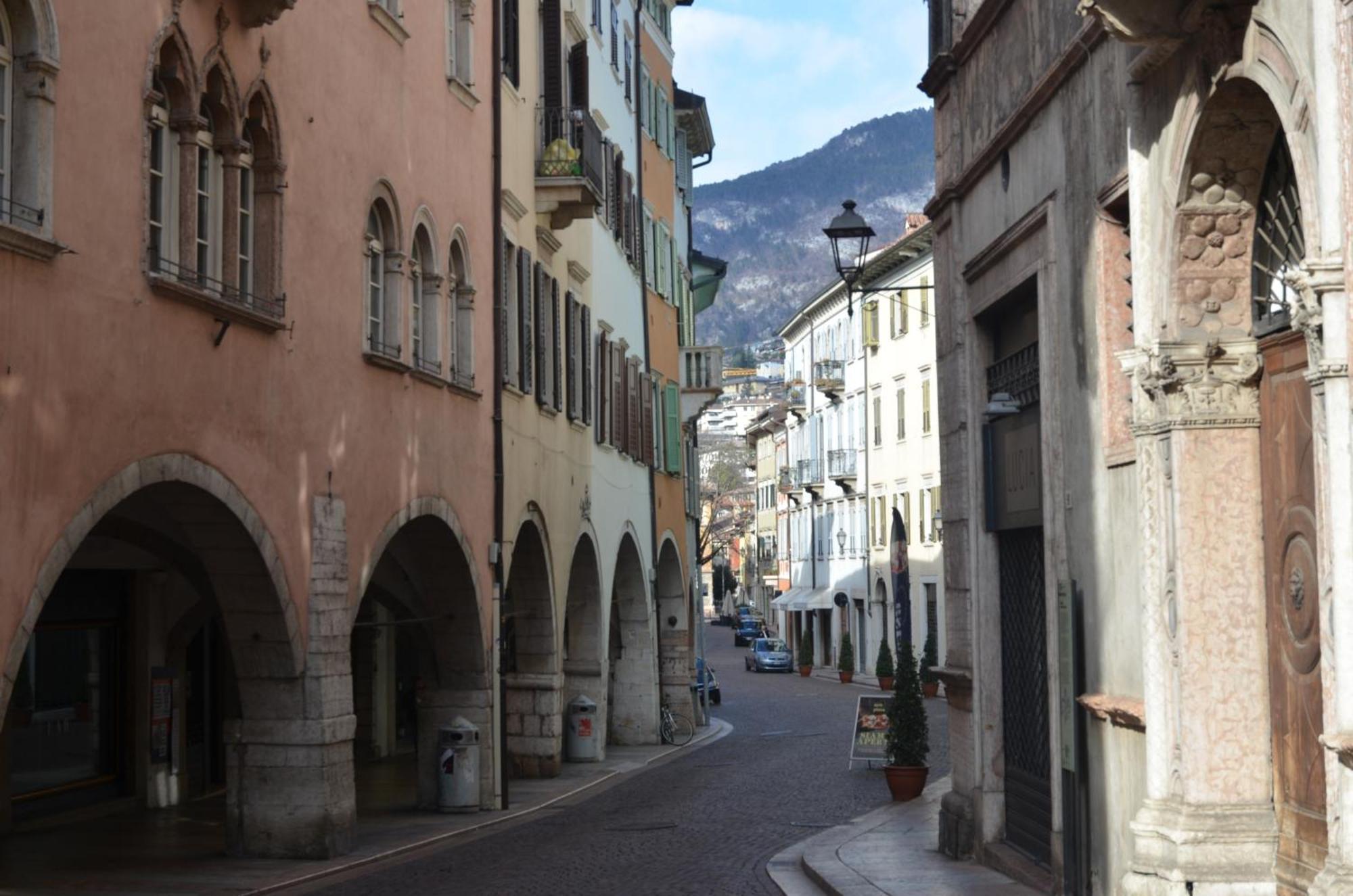B&B La Loggia Del Castello Trento Esterno foto