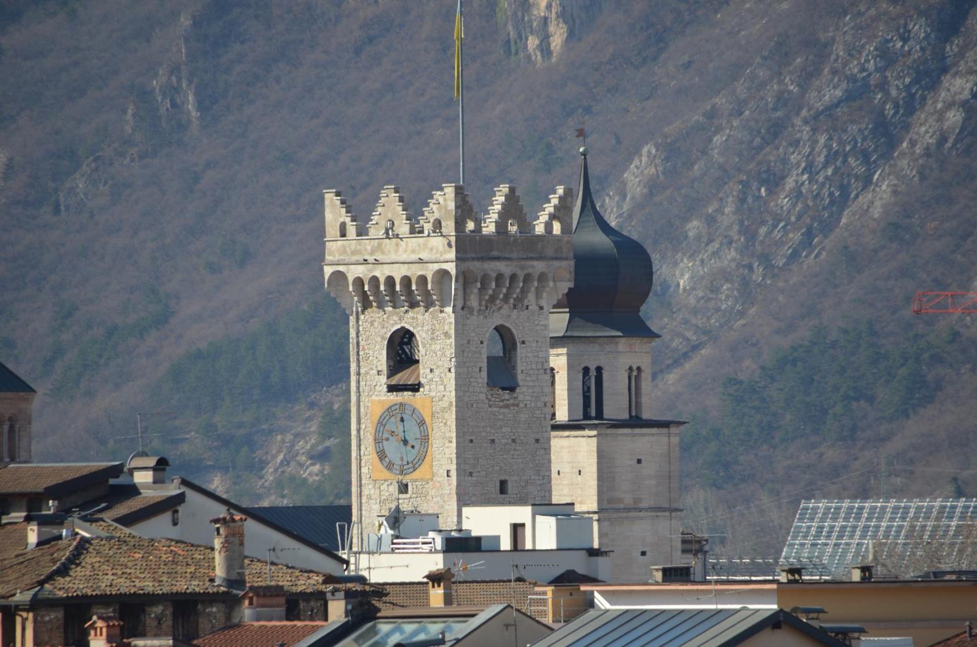 B&B La Loggia Del Castello Trento Esterno foto