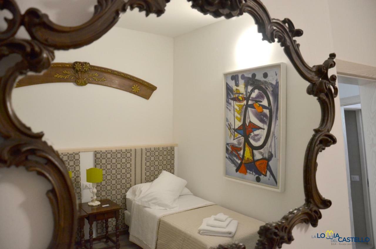 B&B La Loggia Del Castello Trento Esterno foto