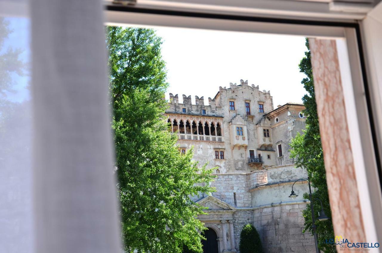B&B La Loggia Del Castello Trento Esterno foto