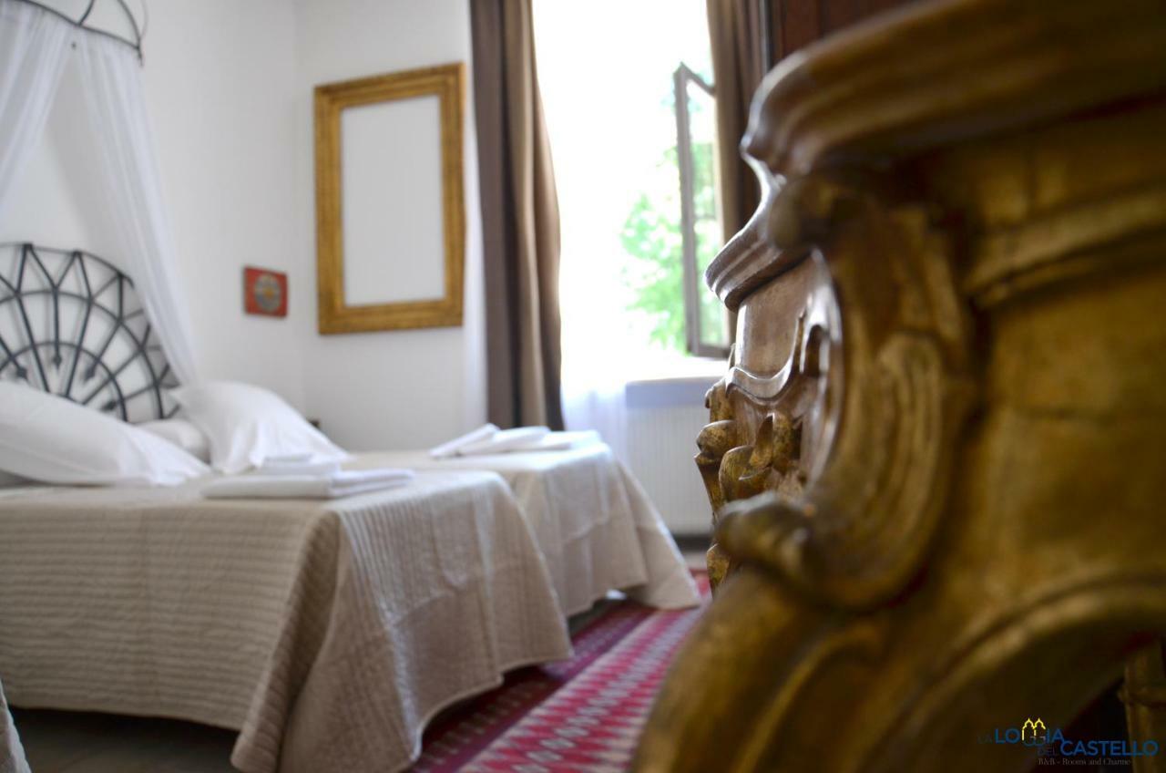 B&B La Loggia Del Castello Trento Esterno foto