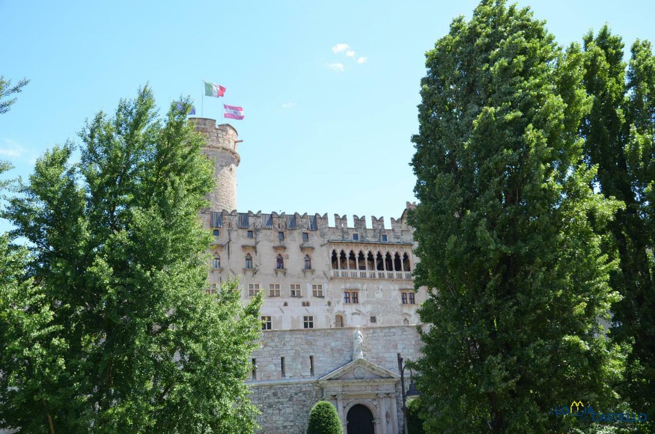 B&B La Loggia Del Castello Trento Esterno foto