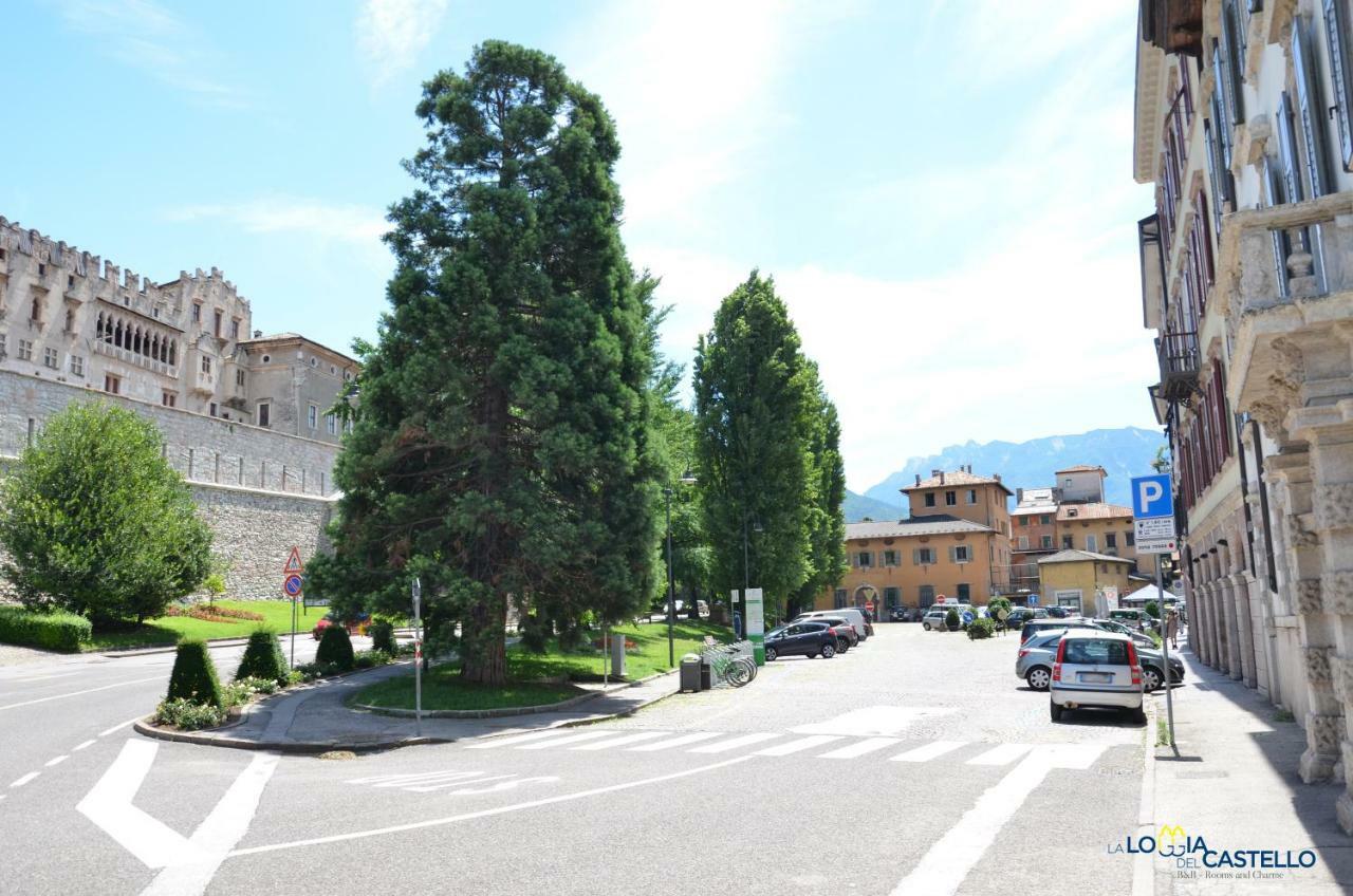 B&B La Loggia Del Castello Trento Esterno foto